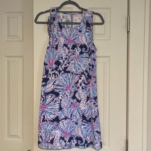 Lilly Pulitzer cotton seashell print dress - Small